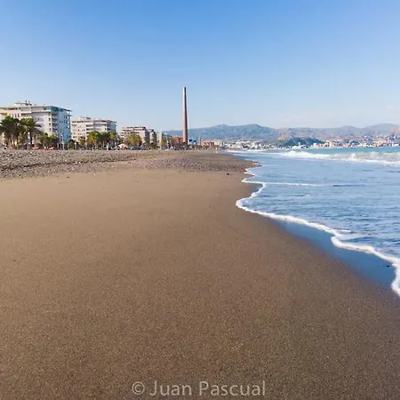 Piso Elegante Cerca De La Playa Y Centro Malaga